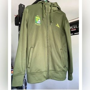 Leon Prima hoodie full zipper sz M